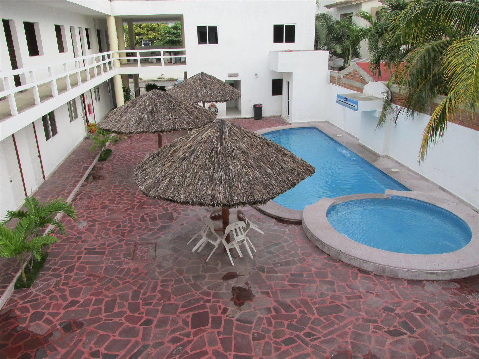 Hotel Albatros Palace Manzanillo Esterno foto